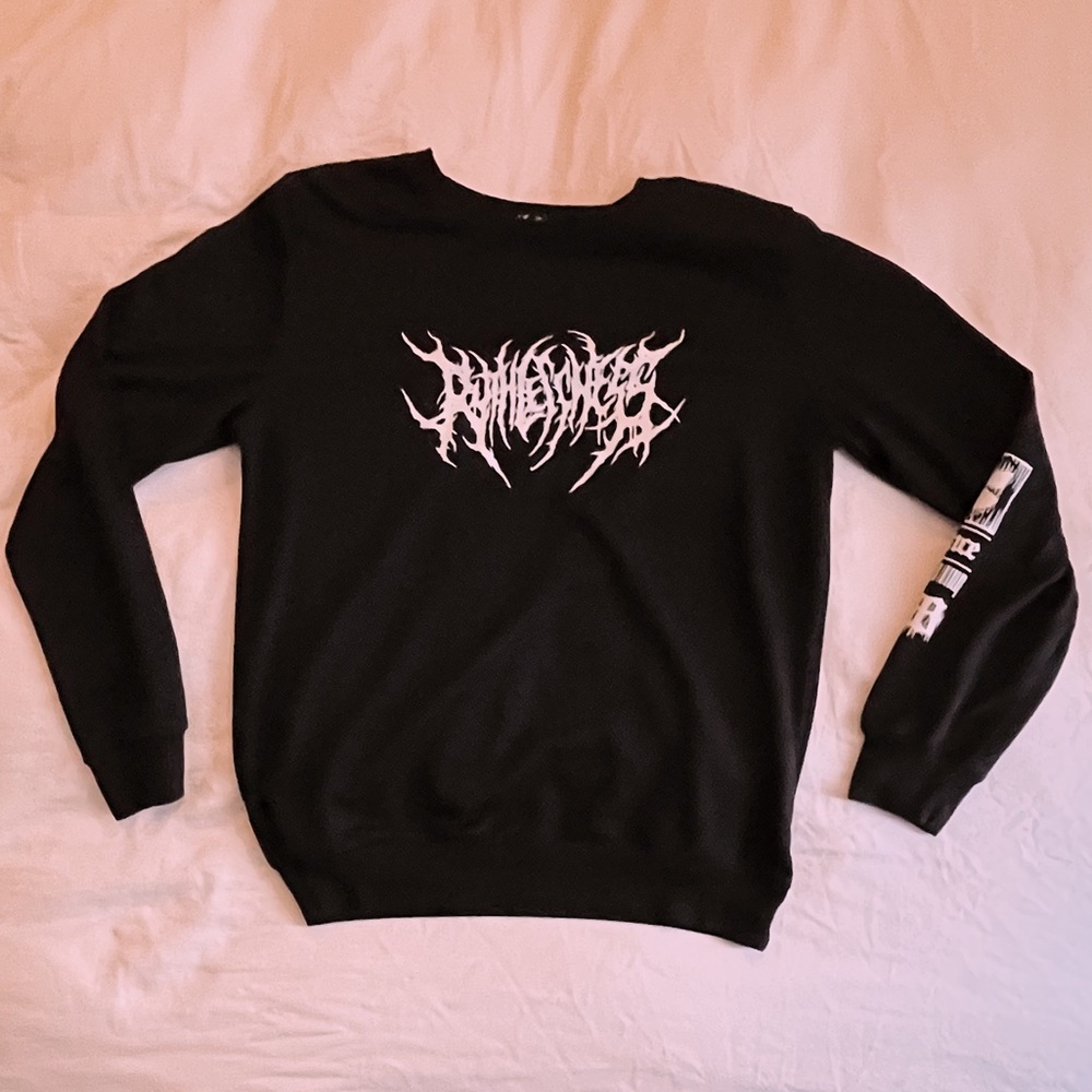 ROMWE GUYS GRAPHIC SWEATSHIRT